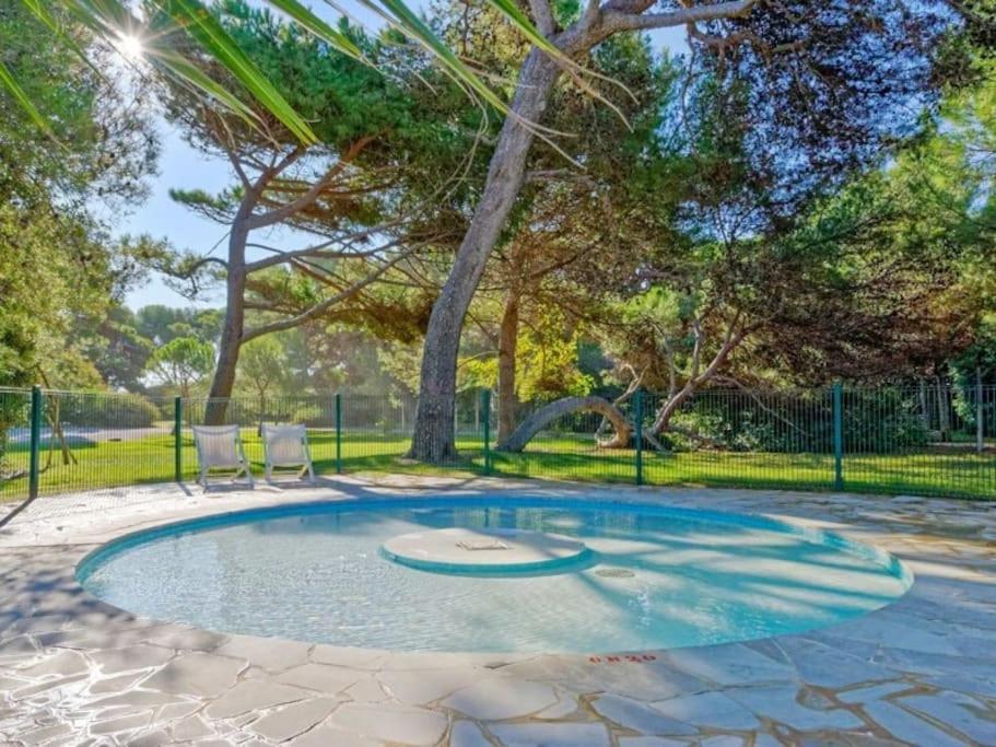 Superbe Appartement 50M De La Plage En Bord De Mer Hyeres Luaran gambar